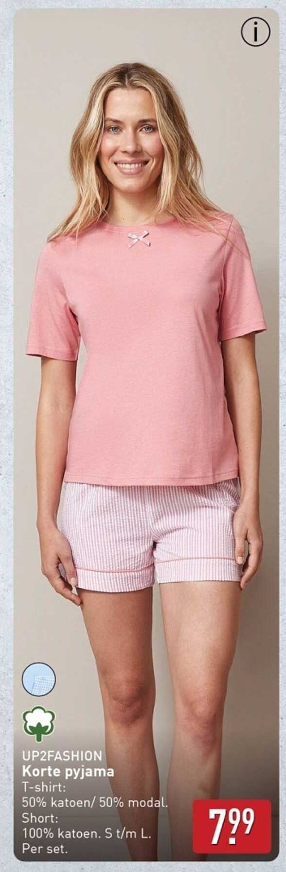 UP2FASHION Korte pyjama