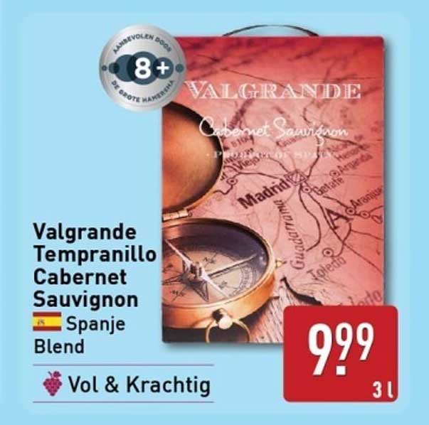 Valgrande Tempranillo Cabernet Sauvignon