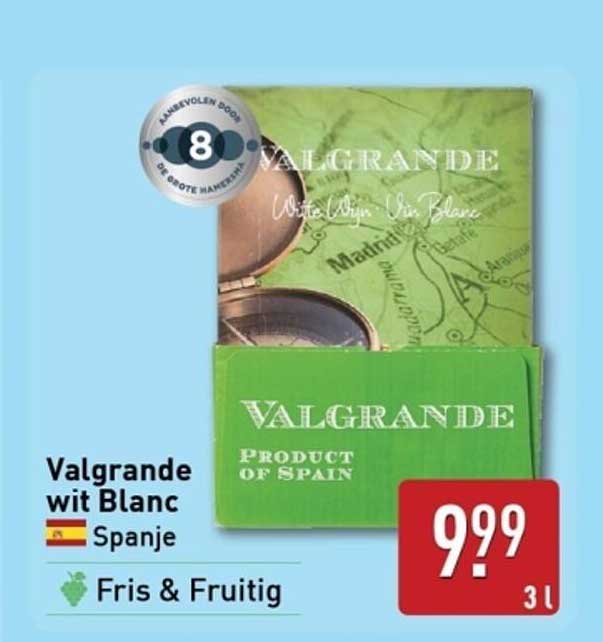Valgrande wit Blanc