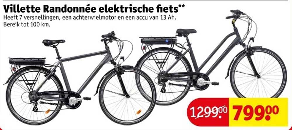 Villette Randonnée elektrische fiets**