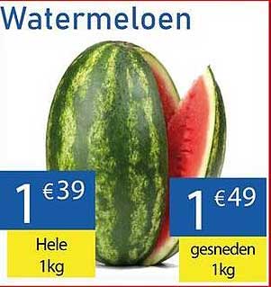 Watermeloen