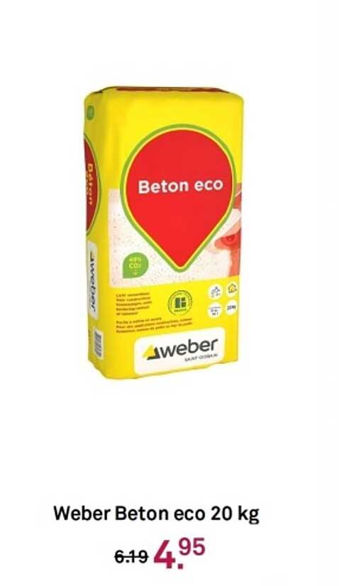 Weber Beton eco 20 kg