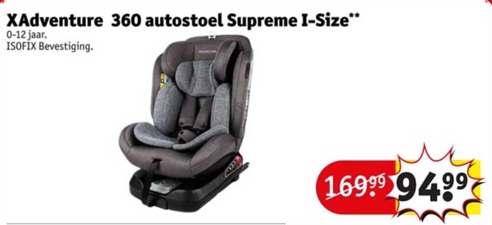 XAdventure 360 autostoel Supreme I-Size**