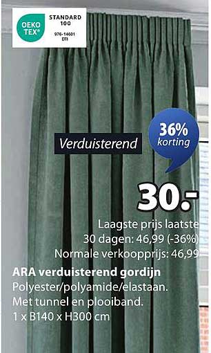 ARA verduisterend gordijn