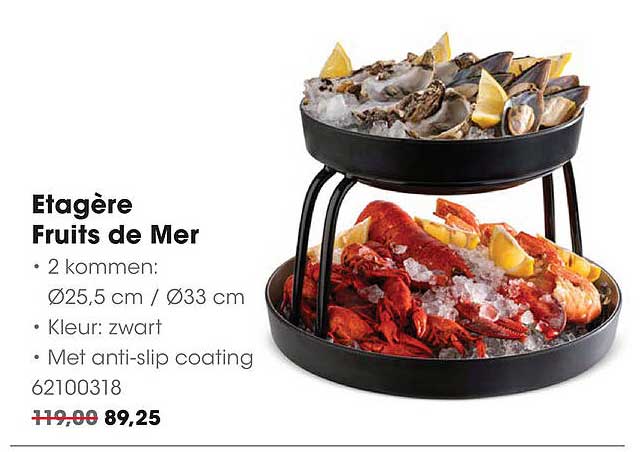 Etagère Fruits de Mer