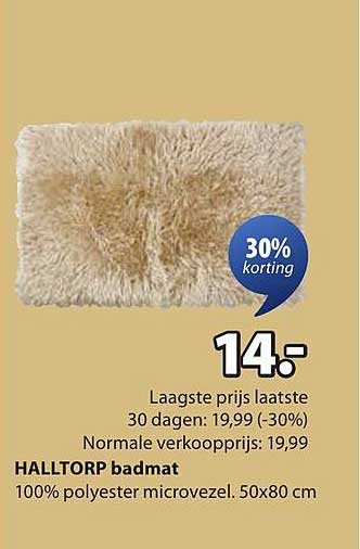 HALLTORP badmat