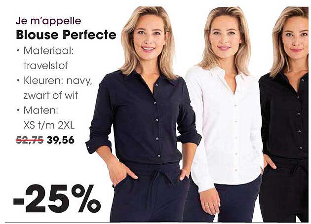 Je m'appelle Blouse Perfecte