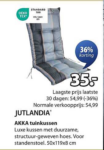 JUTLANDIA AKKA tuinkussen