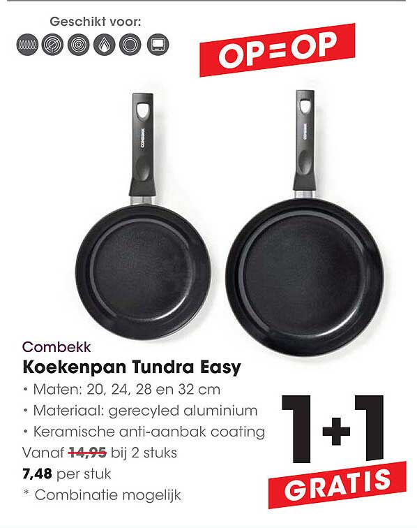 Koekenpan Tundra Easy