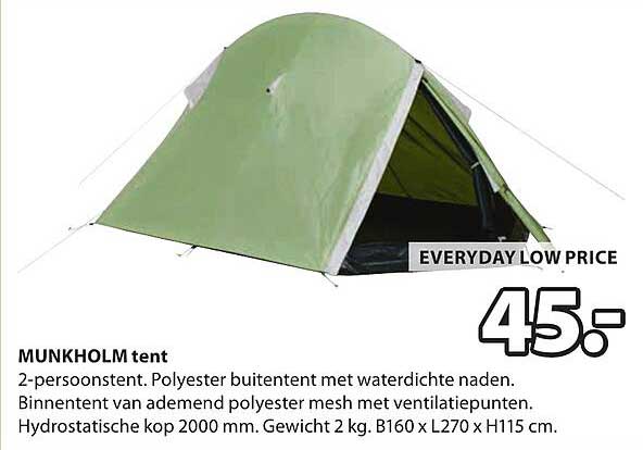 MUNKHOLM tent