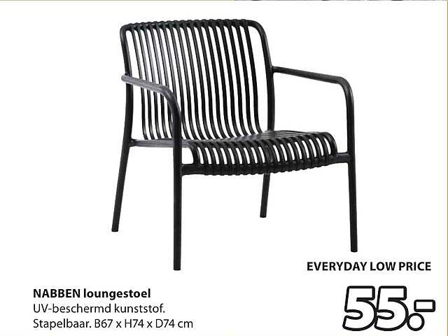 NABBEN loungestoel