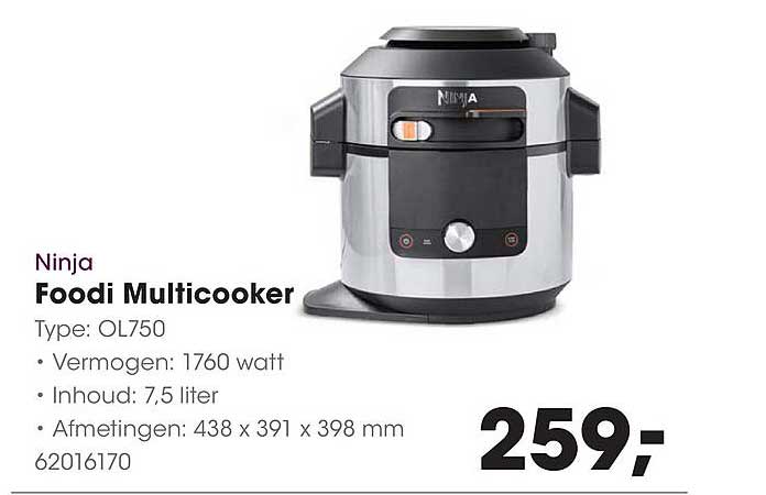 Ninja Foodi Multicooker