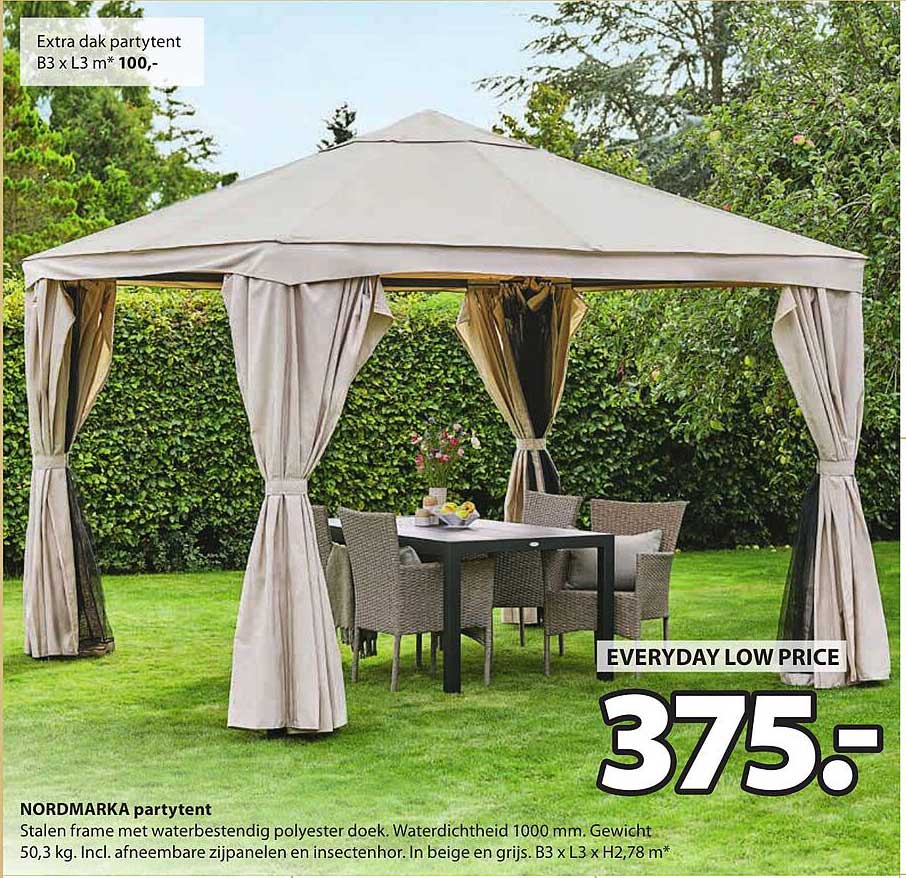 NORDMARKA partytent