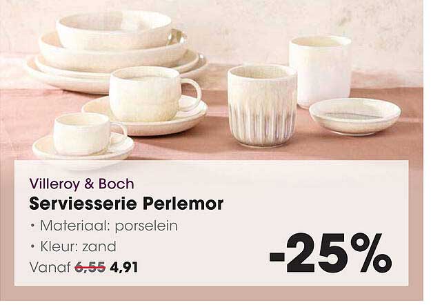 Villeroy & Boch Serviesserie Perlemor