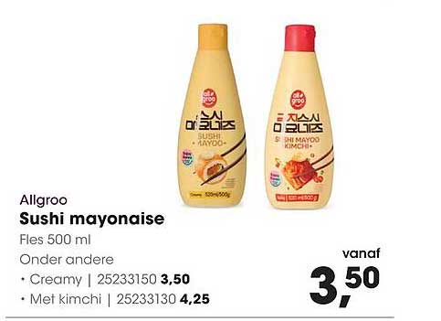 Allgroo Sushi mayonnaise