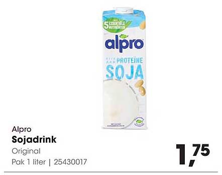 Alpro Sojadrink Original