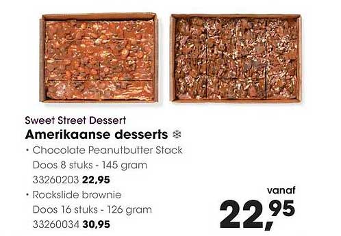 Amerikaanse desserts