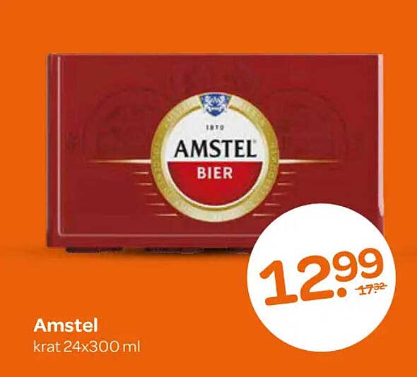 Amstel krat 24x300 ml