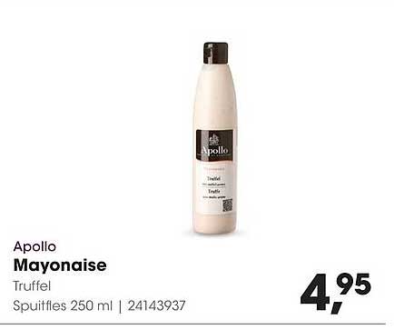 Apollo Mayonaise Truffel Spuitfles 250 ml | 24143937