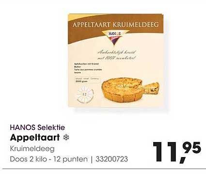 Appeltaart Kruimeldeeg