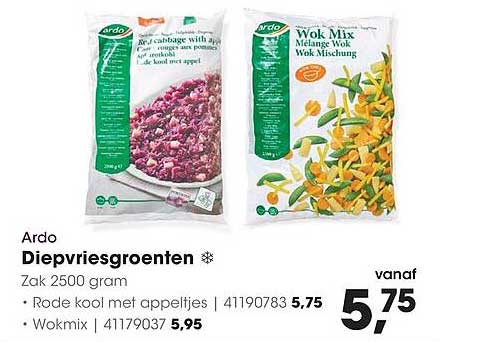 Ardo Diepvriesgroenten