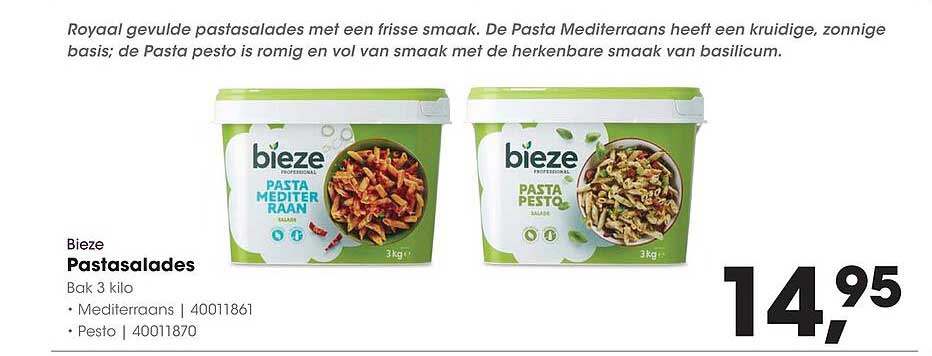 Bieze Pastasalades