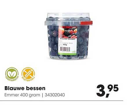 Blauwe bessen