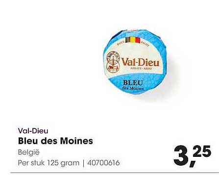 Bleu des Moines