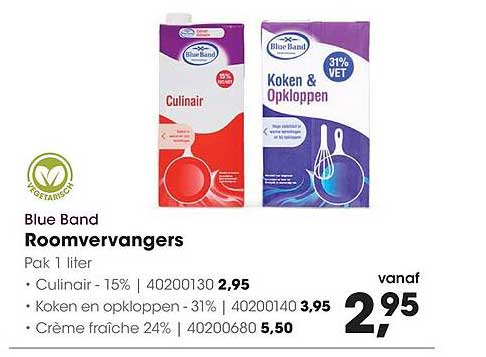 Blue Band Roomvervangers