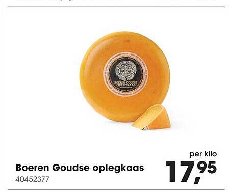 Boeren Goudse oplegkaas