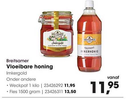 Breitsamer Vloeibare honing Imkergold