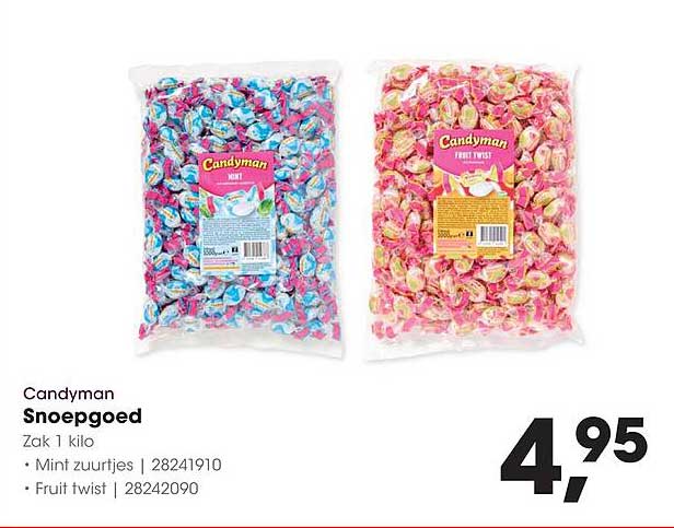 Candyman Snoepgoed