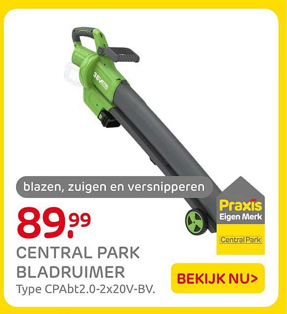 CENTRAL PARK BLADRUIMER
