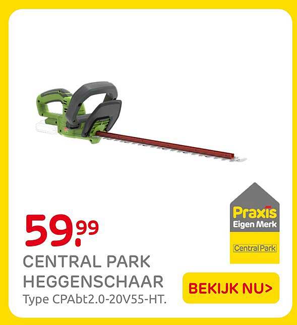 CENTRAL PARK HEGGENSCHAAR Type CPAbt2.0-20V55-HT.