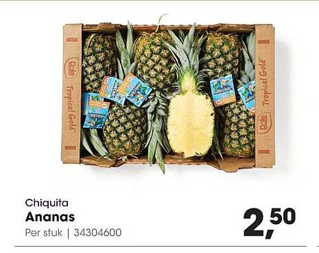 Chiquita Ananas