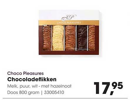 Choco Pleasures Chocoladeflikken