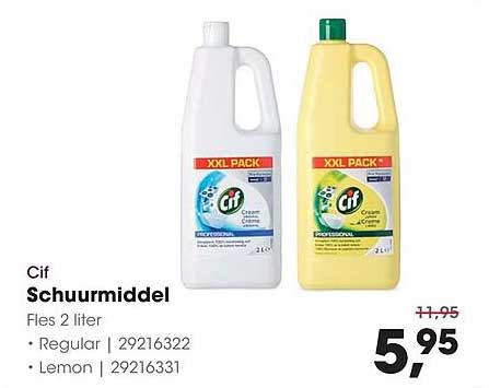 Cif Schuurmiddel