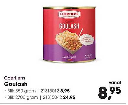 Coertjens Goulash