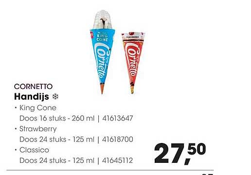 CORNETTO Handijs