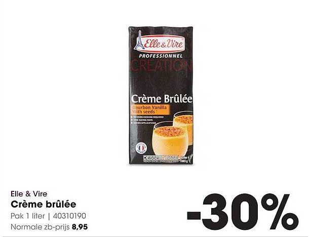 Crème brûlée