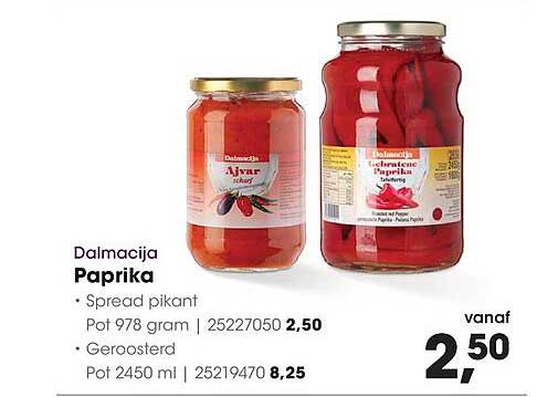 Dalmacija Paprika