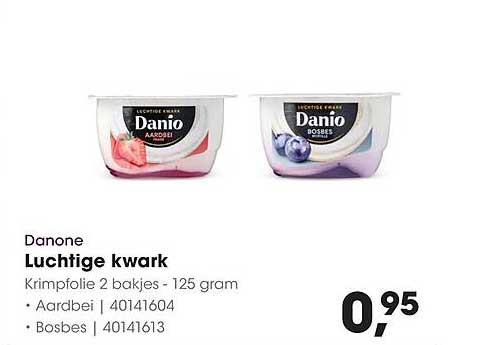 Danone Luchtige kwark
