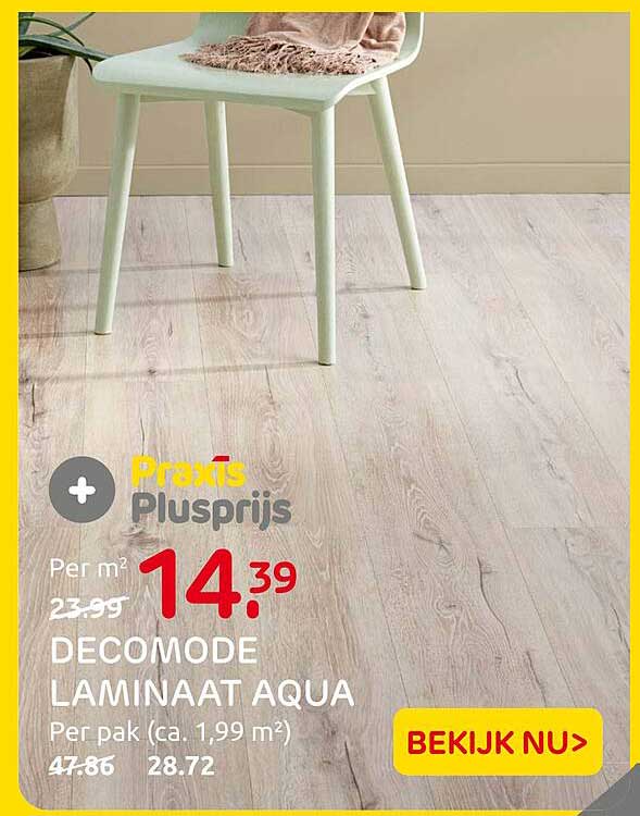DECOMODE LAMINAAT AQUA