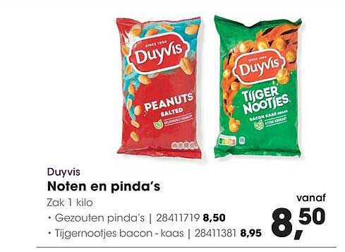 Duyvis Noten en pinda’s
