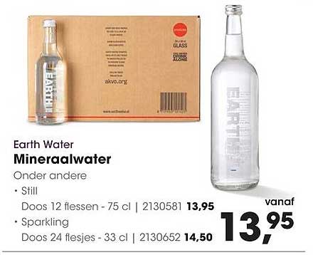 Earth Water Mineraalwater