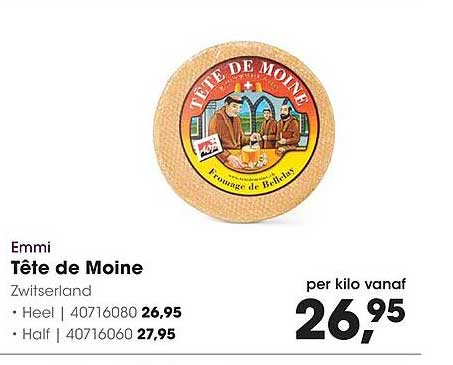 Emmi Tête de Moine