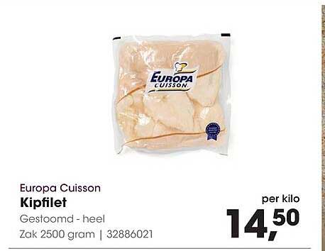 Europa Cuisson Kipfilet