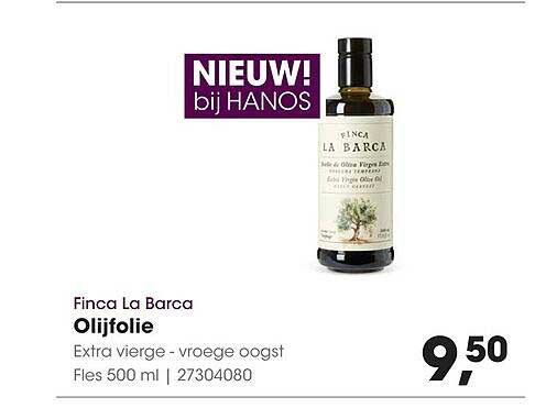 Finca La Barca Olijfolie