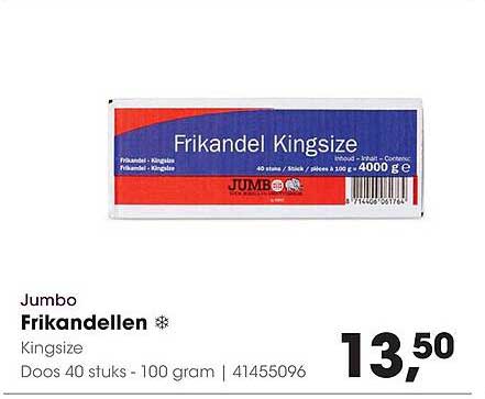 Frikandellen Kingsize