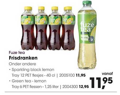 Fuze tea Frisdranken
